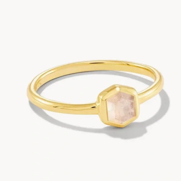 Kendra Scott Jewelry Kendra Scott New Davie 8k Gold Vermeil